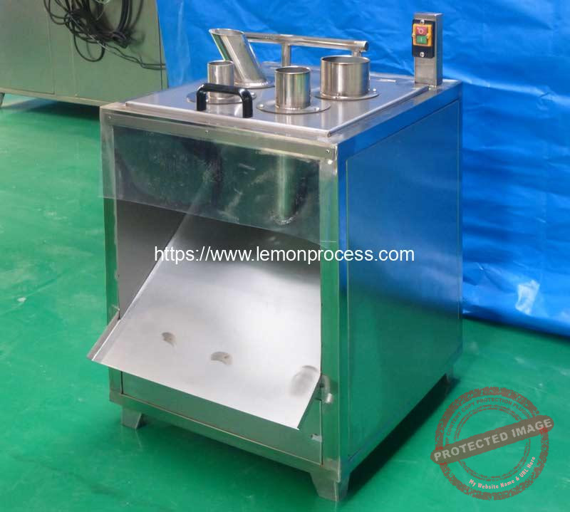 Lemon Cut Machine Pressing Type Lemon Chip Slicing Cutting Machine - Lemon Peeling ...