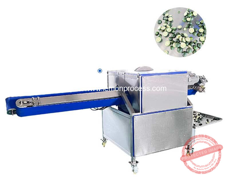 Lemon Cut Machine Automatic Lemon Half Dividing Cutting Machine - Lemon Peeling Machine ...