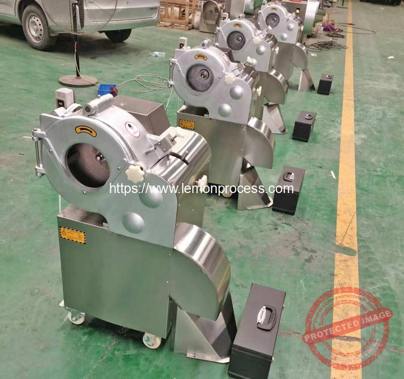 Lemon Cut Machine Automatic Lemon Cube Shape Dicer Cutting Machine - Lemon Peeling ...