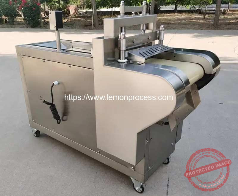 Lemon Cut Machine Automatic Pickled Lemon Slice Dicing Cutting Machine - Lemon Peeling ...