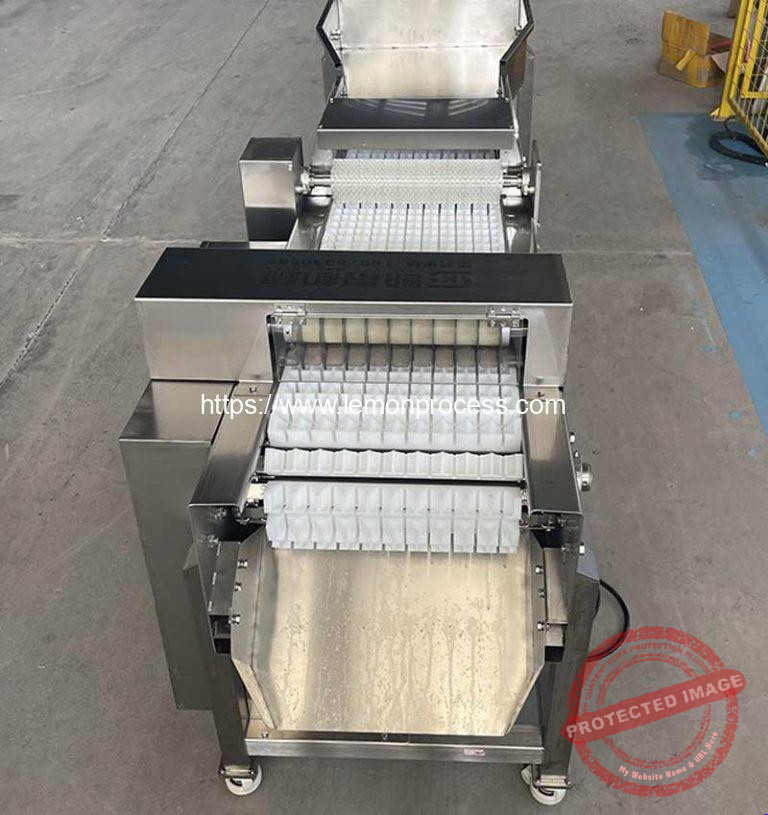Multiple Channel Orange Lemon Half Dividing Cutting Machine - Lemon ...