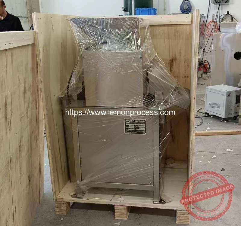 Automatic-Lemon-Juice-Pressing-Extracting-Machine-Plywood-Package-for-Morocco-Customer
