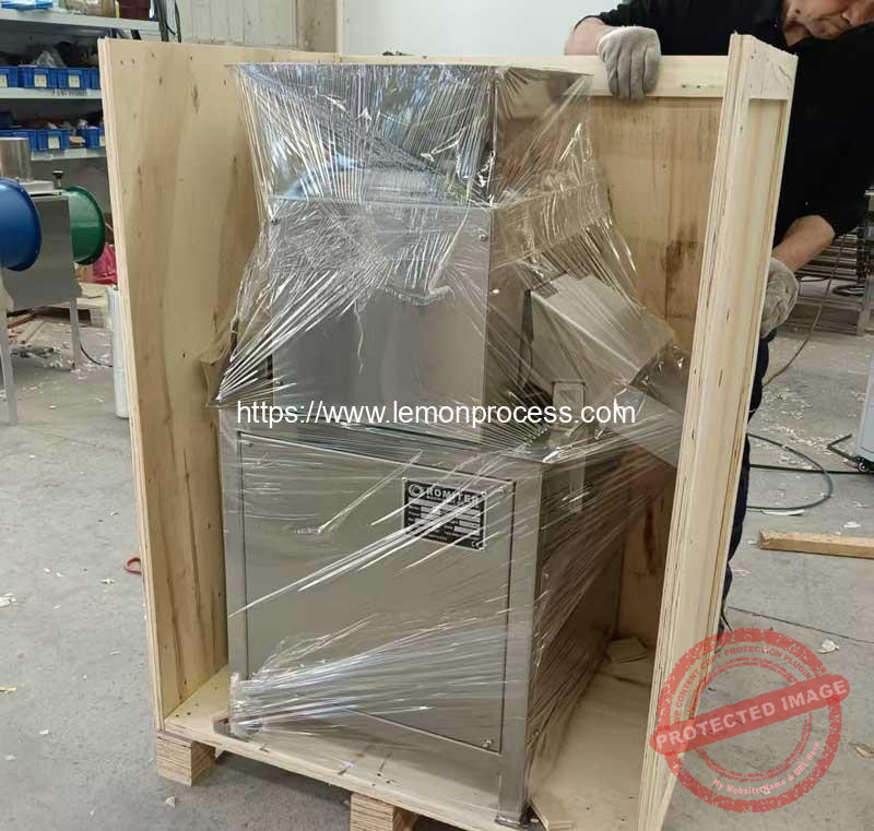 Automatic-Lemon-Juice-Pressing-Extracting-Machine-Plywood-Package-for-Morocco
